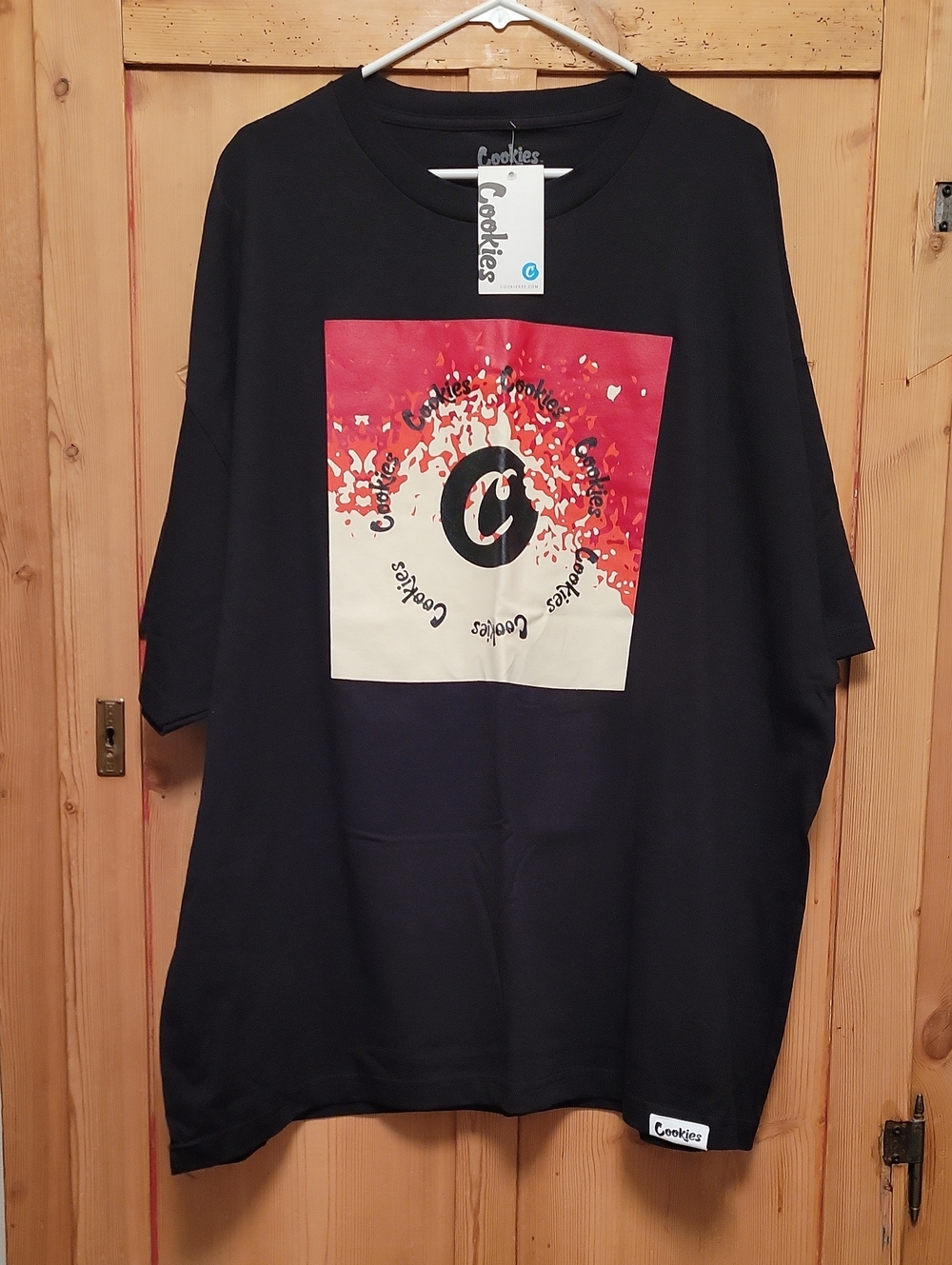 Cookies 3XL Men's Graphic T-Shirt. NWT